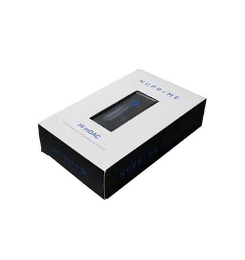 NuPrime Hi-mDAC - Przenośny wzmacniacz słuchawkowy z DAC