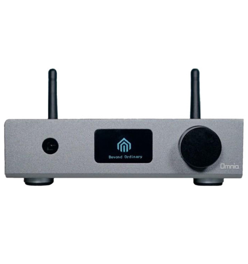 NuPrime Omnia WR-1 - Odtwarzacz strumieniowy DLNA, AirPlay, Bluetooth, Wi-Fi