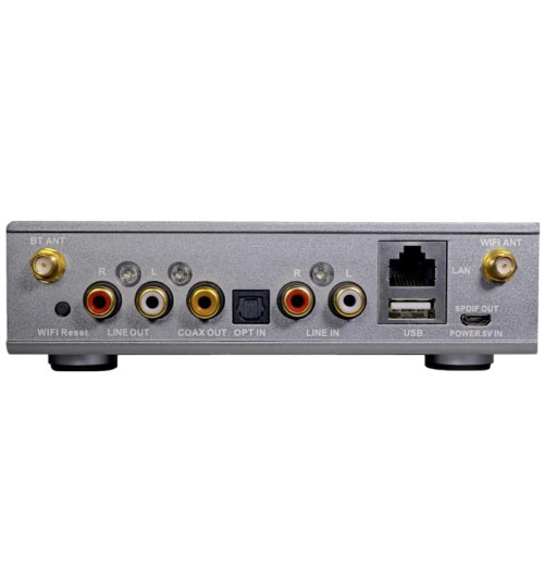 NuPrime Omnia WR-1 - Odtwarzacz strumieniowy DLNA, AirPlay, Bluetooth, Wi-Fi