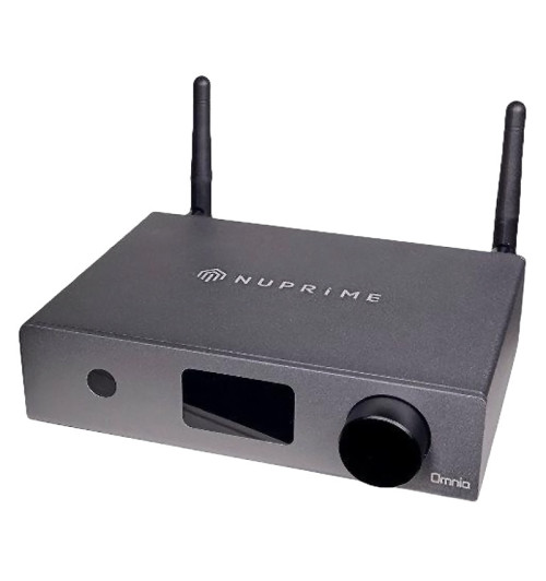 NuPrime Omnia WR-1 - Odtwarzacz strumieniowy DLNA, AirPlay, Bluetooth, Wi-Fi