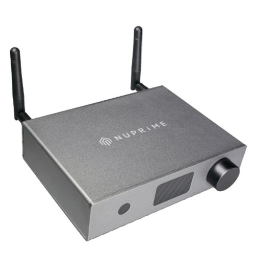 NuPrime Omnia WR-1 - Odtwarzacz strumieniowy DLNA, AirPlay, Bluetooth, Wi-Fi