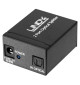 Lindy 70432 - Rozdzielacz / Splitter 2-portowy optyczny Toslink