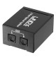 Lindy 70432 - Rozdzielacz / Splitter 2-portowy optyczny Toslink