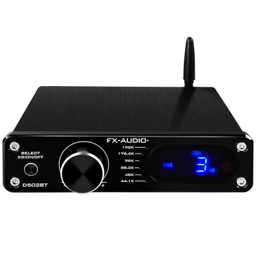 FX-Audio D502BT - Wzmacniacz stereo z Bluetooth, USB