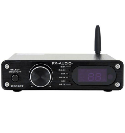 FX-Audio D502BT - Wzmacniacz stereo z Bluetooth, USB
