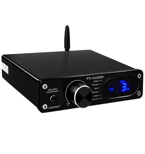 FX-Audio D502BT - Wzmacniacz stereo z Bluetooth, USB