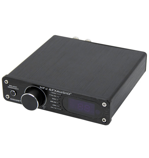FX-Audio D502BT - Wzmacniacz stereo z Bluetooth, USB