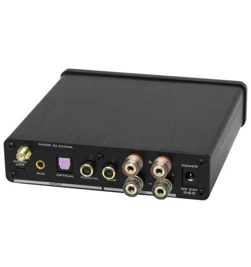 FX-Audio D502BT - Wzmacniacz stereo z Bluetooth, USB