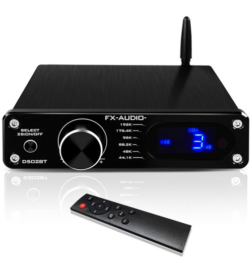 FX-Audio D502BT - Wzmacniacz stereo z Bluetooth, USB