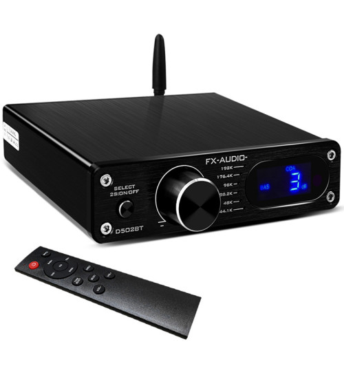 FX-Audio D502BT - Wzmacniacz stereo z Bluetooth, USB