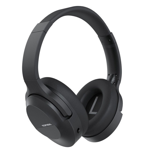 Tonsil R55BT - Nauszne słuchawki bezprzewodowe Bluetooth z ANC
