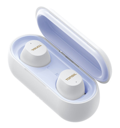 Tonsil T45BT - Dokanałowe słuchawki bezprzewodowe Bluetooth