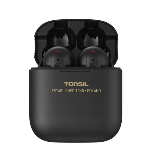 Tonsil T55BT - Dokanałowe słuchawki bezprzewodowe Bluetooth z ANC