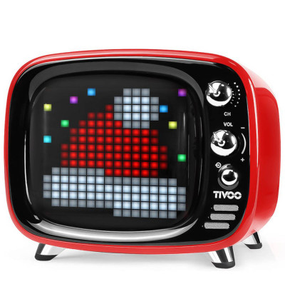 Divoom Tivoo - Głośnik bezprzewodowy Bluetooth, budzik Smart, Pixel Art