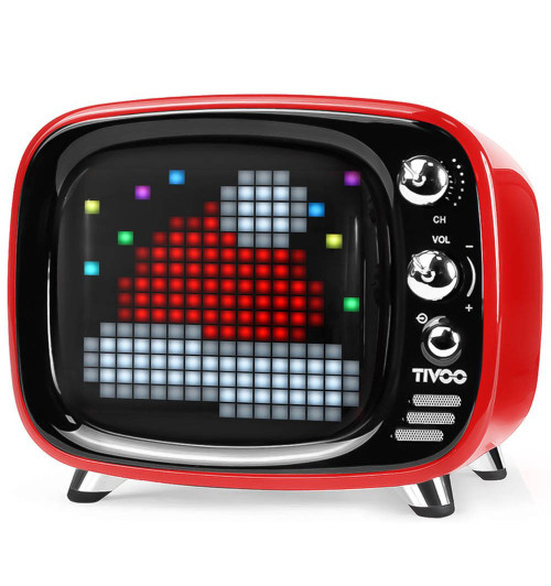 Divoom Tivoo - Głośnik bezprzewodowy Bluetooth, budzik Smart, Pixel Art