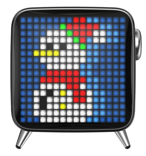 Divoom Tivoo Max - Głośnik bezprzewodowy Bluetooth, budzik Smart, Pixel Art