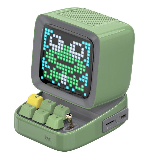 Divoom Ditoo - Głośnik bezprzewodowy Bluetooth, SD, Smart, Pixel Art