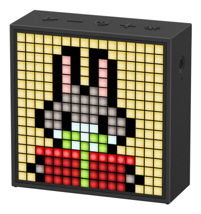 Divoom Timebox EVO - Głośnik bezprzewodowy Bluetooth, budzik Smart, Pixel Art