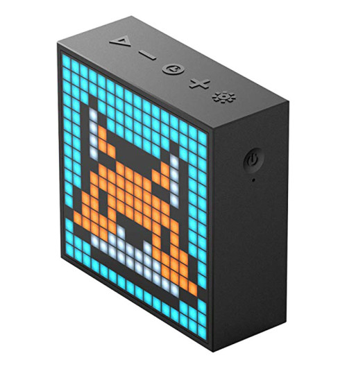 Divoom Timebox EVO - Głośnik bezprzewodowy Bluetooth, budzik Smart, Pixel Art