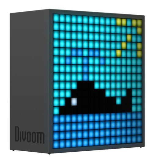 Divoom Timebox EVO - Głośnik bezprzewodowy Bluetooth, budzik Smart, Pixel Art