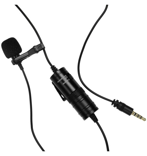 SAIBU MKL-01 - Mikrofon pojemnościowy typu Lavalier