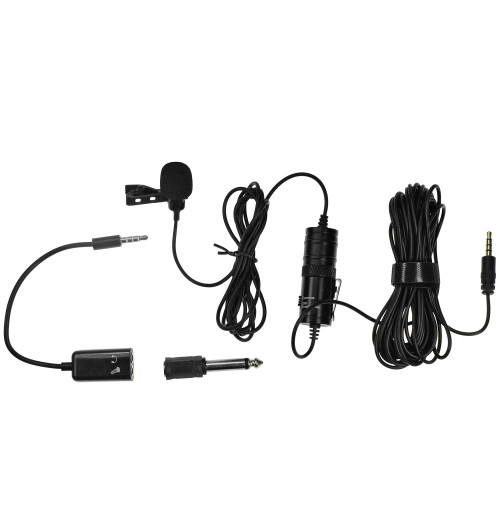 SAIBU MKL-01 - Mikrofon pojemnościowy typu Lavalier