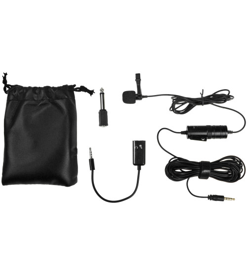 SAIBU MKL-01 - Mikrofon pojemnościowy typu Lavalier