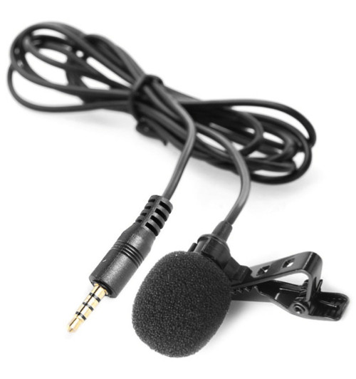 SAIBU MKL-01 - Mikrofon pojemnościowy typu Lavalier