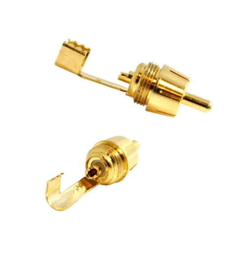 Melodika MD2R20 2m Kabel audio cinch 2 RCA - 2 RCA + oplot