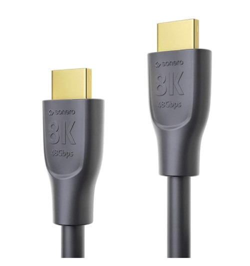 Sonero XPHC110-015 - Kabel HDMI 2.1 8K@60Hz 48Gbps 1,5m