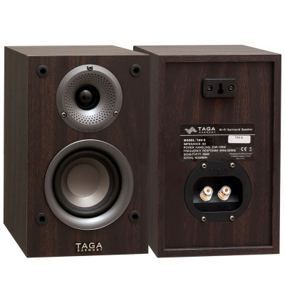 Taga Harmony TAV-S - Kolumny podstawkowe surround (para)