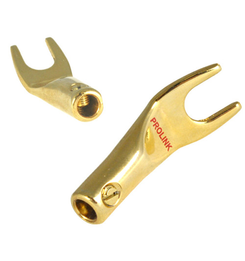 Prolink TSP 080 - Wtyki Widełkowe (para)