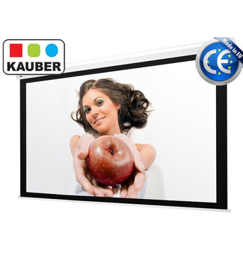 Ekran elektryczny Kauber Blue Label GrayPro