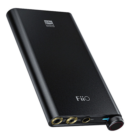 FiiO Q3 - Przenośny wzmacniacz słuchawkowy DAC