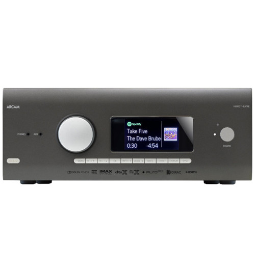 Arcam AVR10 - Amplituner kina domowego 7.1.4