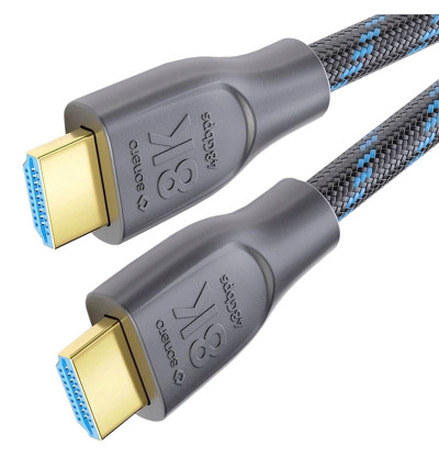 Sonero XPHC111-015 - Kabel HDMI 2.1 8K@60Hz 48Gbps 1,5m