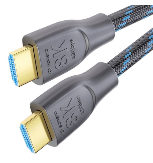 Sonero XPHC111-020 - Kabel HDMI 2.1 8K@60Hz 48Gbps 2m