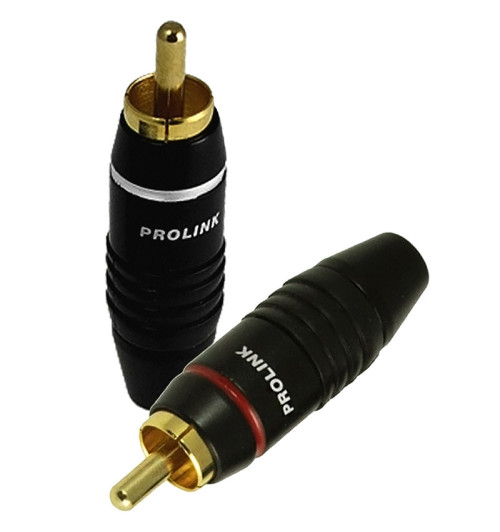 Prolink TRC 019 - Wtyk RCA (para)