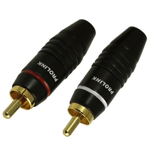 Prolink TRC 019 - Wtyk RCA (para)