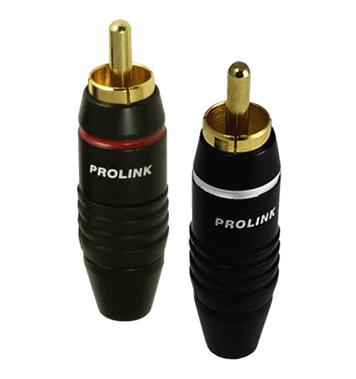 Prolink TRC 019 - Wtyk RCA (para)