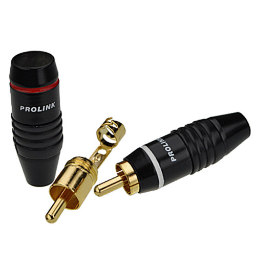 Prolink TRC 019 - Wtyk RCA (para)