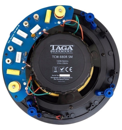Taga Harmony TCW-880R SM – głośniki instalacyjne, sufitowe (para)