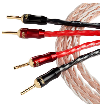Taga Harmony PLATINUM-18-8C - Kable głośnikowe 2 x 3m