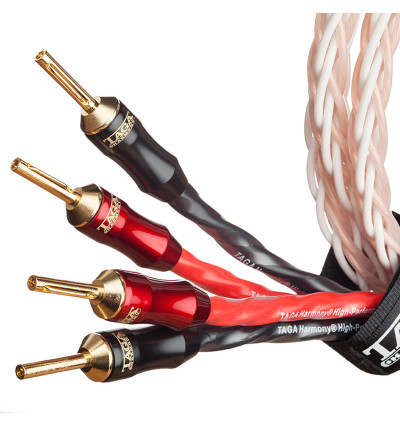 Taga Harmony PLATINUM-18-8C - Kable głośnikowe 2 x 3m