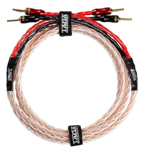 Taga Harmony PLATINUM-18-8C - Kable głośnikowe 2 x 3m