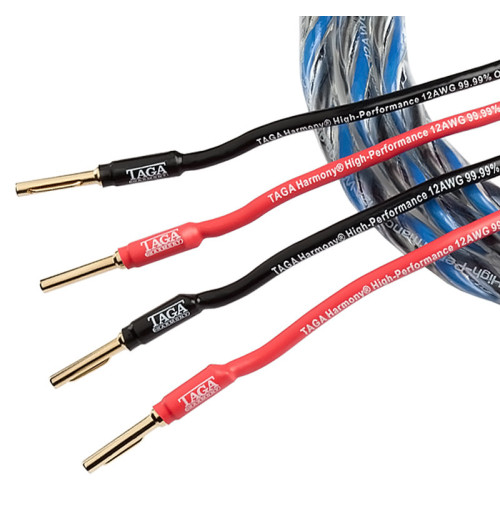 Taga Harmony AZURE-12-2C - Kable głośnikowe 2 x 2,5m