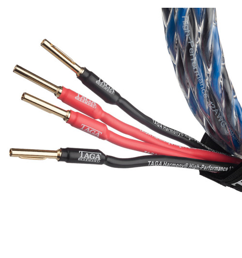 Taga Harmony AZURE-12-2C - Kable głośnikowe 2 x 2,5m