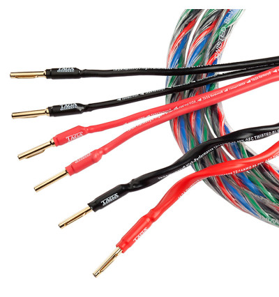 Taga Harmony AZURE-12/14 BI-WIRE - Kable głośnikowe 2 x 3m