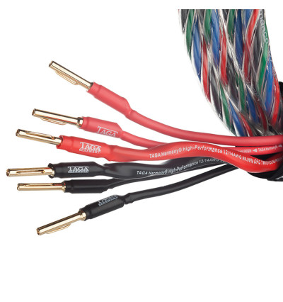 Taga Harmony AZURE-12/14 BI-WIRE - Kable głośnikowe 2 x 3m