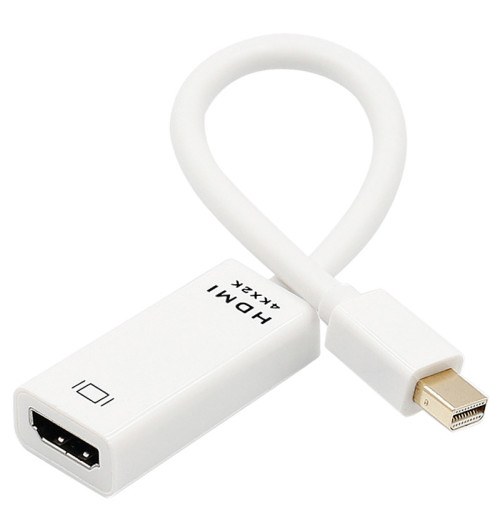 Wireway WW331740 - Konwerter mini DisplayPort - HDMI 4K